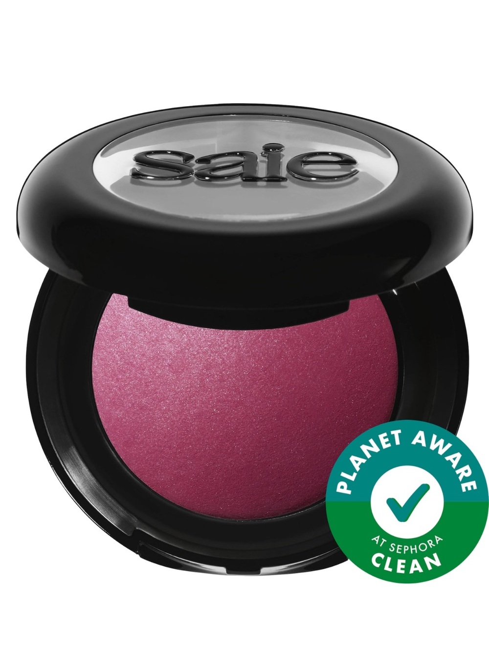 Saie SuperSuede Radiant Tslc Free Baked Powder Blush in new shade Fruitti